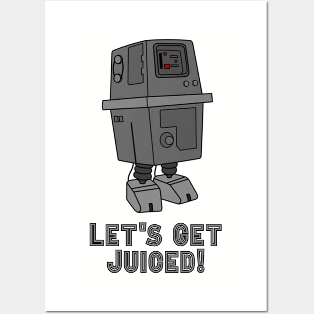 Gonk Juiced Wall Art by Kleiertees